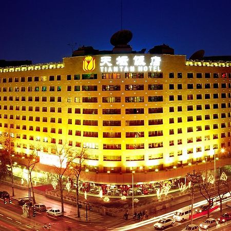 Tiantan Hotel Пекин Екстериор снимка