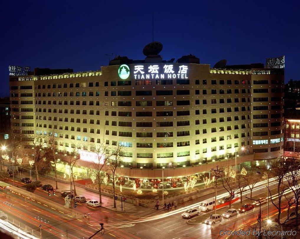 Tiantan Hotel Пекин Екстериор снимка