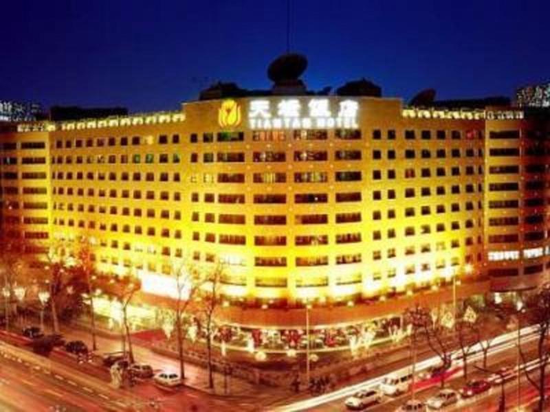 Tiantan Hotel Пекин Екстериор снимка
